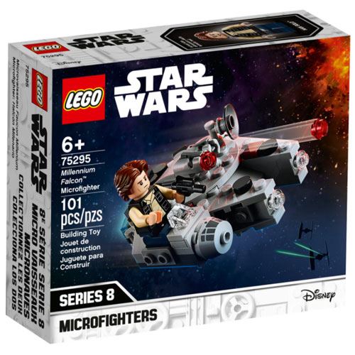 LEGO Star Wars 75295  Microfighter Millennium Falcon