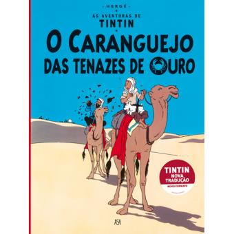 TintinO Caranguejo da Tenazes de Ouro