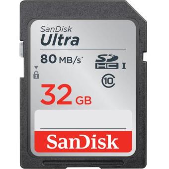 Sandisk SDHC Classe 10 Ultra UHS-I 32GB