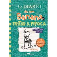 O Diário de Um Banana - Livro 1 39ª Edição - Cartonado - Jeff Kinney -  Compra Livros ou ebook na