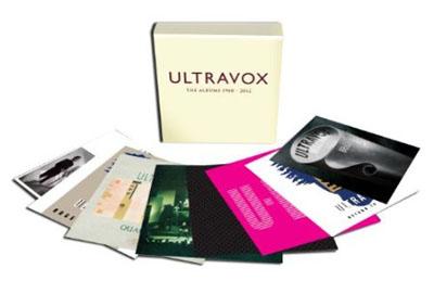 Ultravox - The Albums 1980-2012 (9CD) - CD Álbum - Compra música