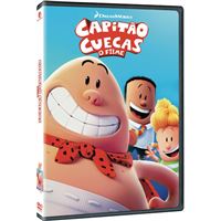 Capitão Cuecas: O Filme DVD