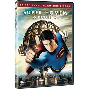 Super-Homen: O Regresso - Edição Especial - 2DVD 2DVD