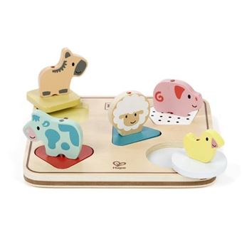Puzzle 3D Sonoro Animais da Quinta - Hape - Outros Puzzles - Compra na ...