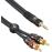 Cabo 1,6M PW-MP-05 JK1/8 ST/2XRCA M_0