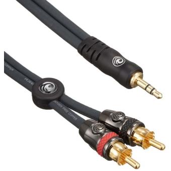 Cabo 1,6M PW-MP-05 JK1/8 ST/2XRCA M