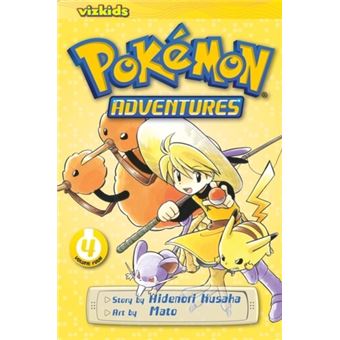 Pokemon Adventures: Black 2 & White 2, Vol. 4 : 4 - Brochado - Hidenori  Kusaka, Satoshi Yamamoto - Compra Livros na