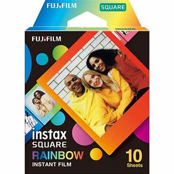 Carga ColorFilm FujiFilm Instax SQUARE - Rainbow - 1