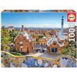 Puzzle Vista Barcelona Do Park Guell 1000 Peças