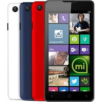 Smartphone Yezz Billy 4.7 Dual SIM (Blue/Red/White)