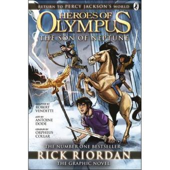Heros of Olympus - book 2: The Son of Neptune - The Graphic Novel