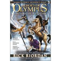 Heros of Olympus - book 2: The Son of Neptune - The Graphic Novel