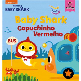 Baby Shark Capuchinho Vermelho