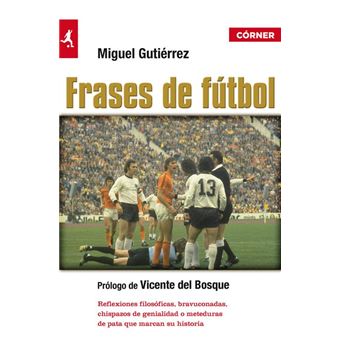 Frases de fútbol