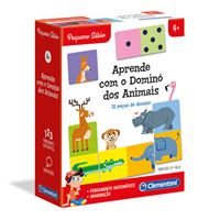 Aprende com o Domino dos Animais - Clementoni