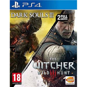The Witcher 3 + Dark Souls III - PS4 - Compra jogos online na