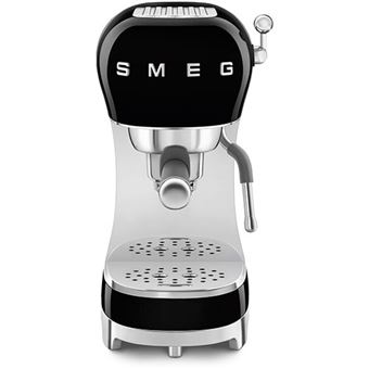 Máquina de Café Manual Smeg Anni 50 ECF02BLEU - Preto - 1