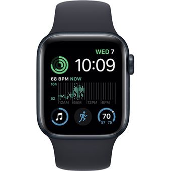 Apple Watch Series 8 GPS 45mm Alumínio com Bracelete desportiva Luz das  Estrelas