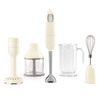 Varinha Mágica Smeg Estilo Retro Anos 50ª - Creme - HBF02CREU
