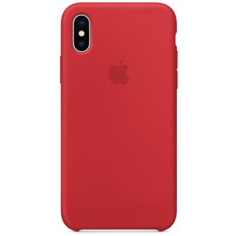 Capa Apple Silicone para iPhone X - (Product) Red - Capa Telemóvel - Compra  na Fnac.pt