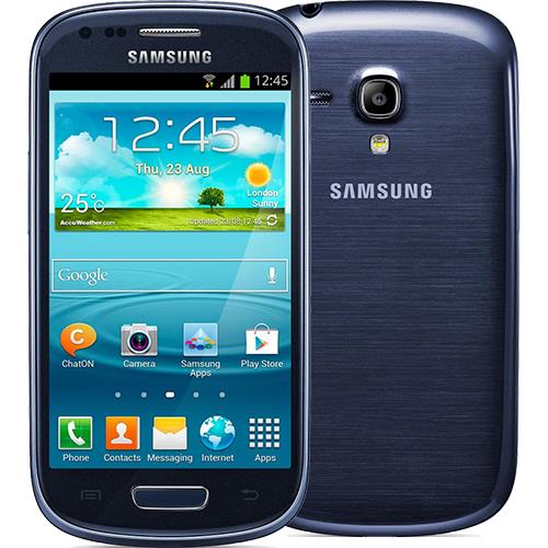 Celular Samsung Galaxy S3 Mini 3G Android 4.2 8GB Câm