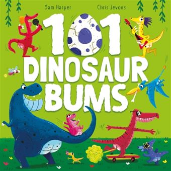 Walk the Dinosaur Bum Bow