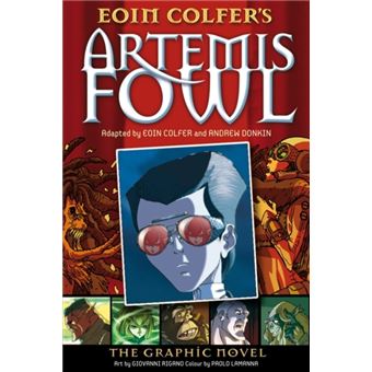 Livro: Artemis Fowl - Graphic Novel - Andrew Donkin