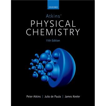 Atkins' physical chemistry