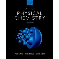 Atkins' physical chemistry