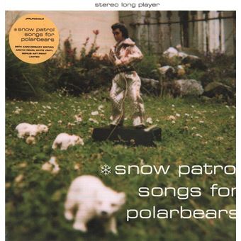 Snow Patrol - Songs For Polarbears - LP Ltd. 25Th Annivers