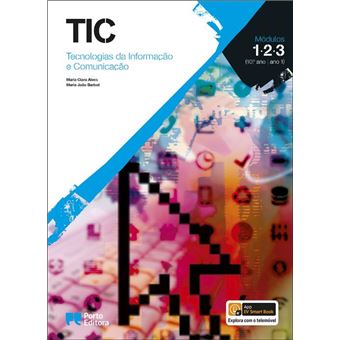 TIC - Tecnologias Da Informação E Comunicação - Módulos 1, 2, 3 (10.º ...