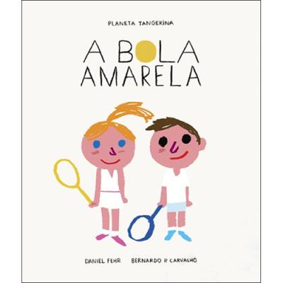 A Bola Amarela - Cartonado - Daniel Fehr, Bernardo P. Carvalho - Compra  Livros na