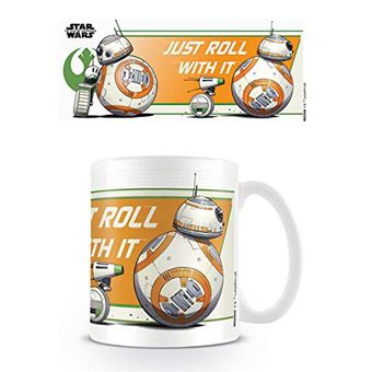 Caneca Star Wars The Rise of Skywalker: BB-8 Just Roll with It