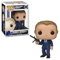 Funko Pop! James Bond Quantum of Solace: Daniel Craig - 688