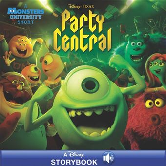 Monsters University: Party Central A Disney Read-Along - ePub - Compra  ebook na Fnac.pt