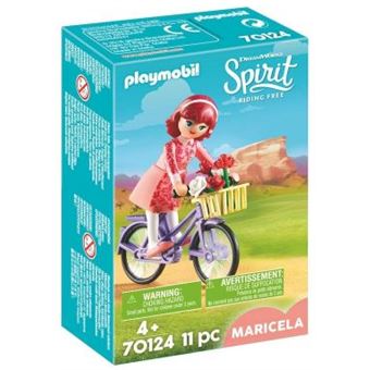 Playmobil Spirit Riding Free 70124 Maricela com Bicicleta