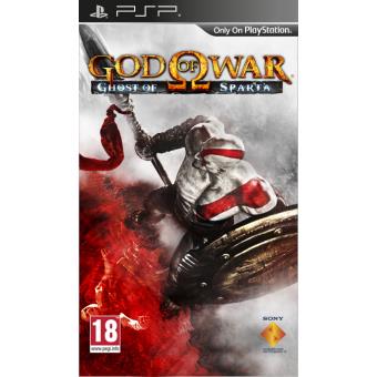 Jogo God Of War Ghost Of Sparta - PSP Usado : : Games