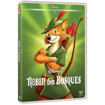 Robin dos Bosques - DVD