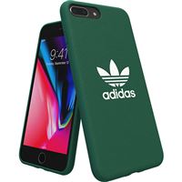 Capa Adidas Adicolor Moulded para iPhone 8 Plus - Verde