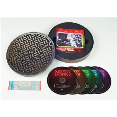 Frank Zappa - Zappa in New York - 40th Anniversary Deluxe Edition