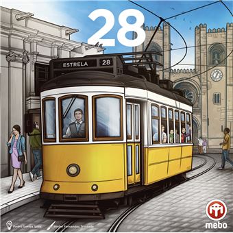 Eléctrico 28, conhecer Lisboa num jogo de tabuleiro