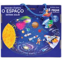 Puzzle Aprende e Explora: O Espaço
