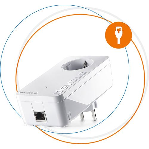Powerline Devolo Magic 1 LAN - AC1200 - Addition