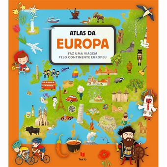 Atlas da Europa