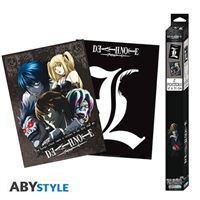 Posters x2 Death Note - L & Groupe