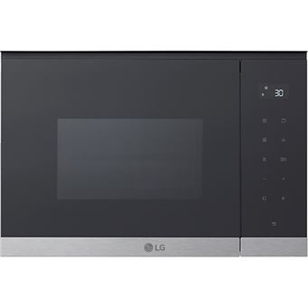 Micro-ondas Encastrar com Grill LG MG7Z2593D | 25 L | 900 W | Aço Inoxidável e Preto - 1