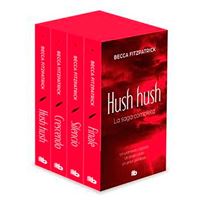 Estuche hush hush 4vol