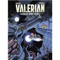 Valérian L'avenir est avancé - Volume 1