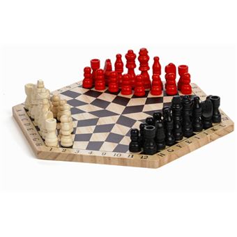 Jogo de Xadrez 2 em 1 - Jogos clássicos - Compra na