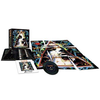 The Hysteria Singles - 10 Singles 7' LP